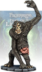 Frostgrave Zombie Snow Troll: www.mightylancergames.co.uk
