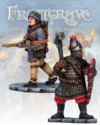 Frostgrave - Captains I: www.mightylancergames.co.uk