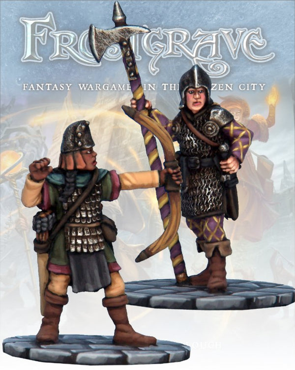 Frostgrave - Captains III