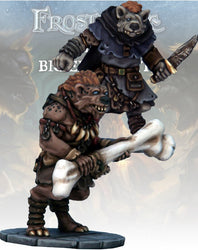 Frostgrave - Gnoll Thief & Barbarian: www.mightylancergames.co.uk