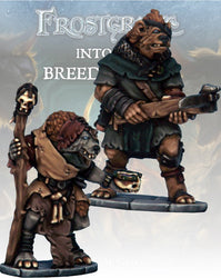 Frostgrave - Gnoll Apothecary & Marksman: www.mightylancergames.co.uk