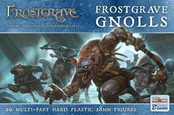 Frostgrave - Gnolls Plastic Box set: www.mightylancergames.co.uk