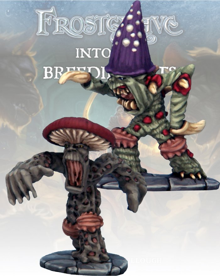 Frostgrave Violent Fungi: www.mightylancergames.co.uk