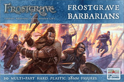 Frostgrave - Barbarians Box set: www.mightylancergames.co.uk