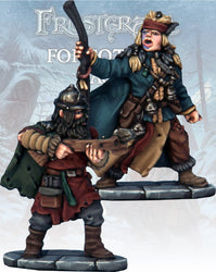 Frostgrave - Barbarian Apothecary & Marksman: www.mightylancergames.co.uk