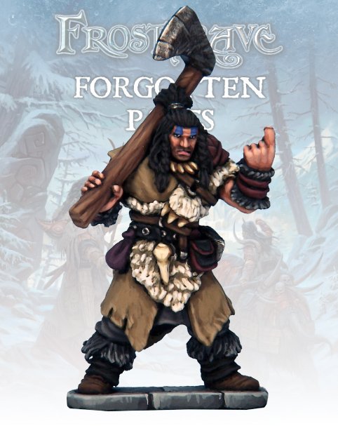 Frostgrave - Barbarian Chief (FGV405)