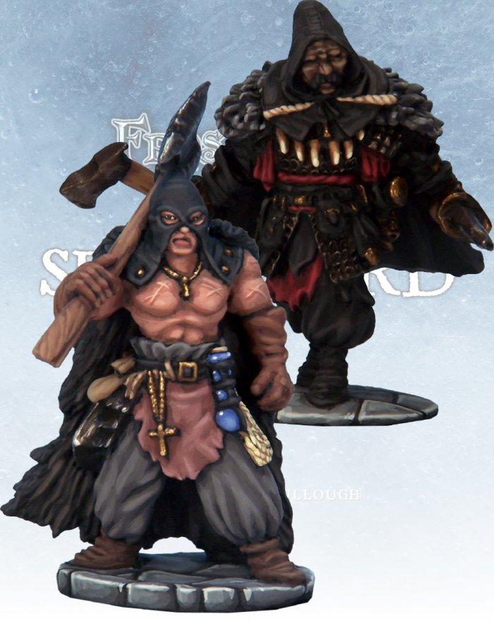 Frostgrave - Cultist Captains  (FGV220)