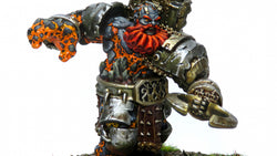 Infernox - Abyssal Dwarf (Kings of War & Vanguard) :www.mightylancergames.co.uk