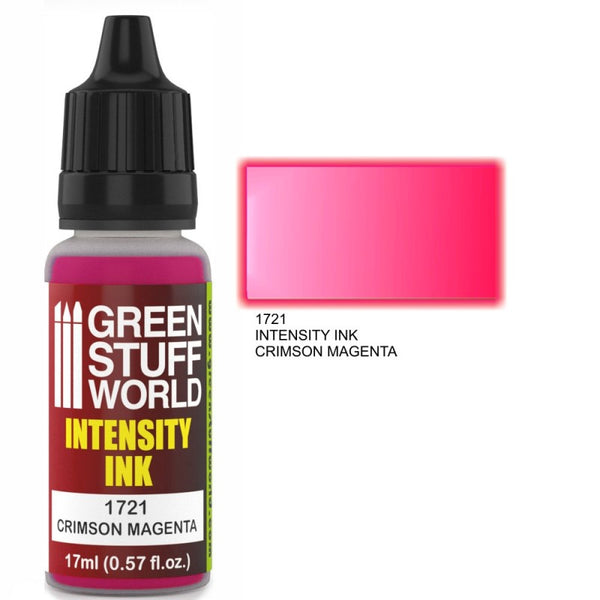 Intensity Ink - Crimson Magenta (GSW) :www.mightylancergames.co.uk 