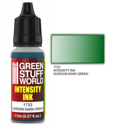 Intensity Ink GORGON DARK GREEN - GSW :www.mightylancergames.co.uk 