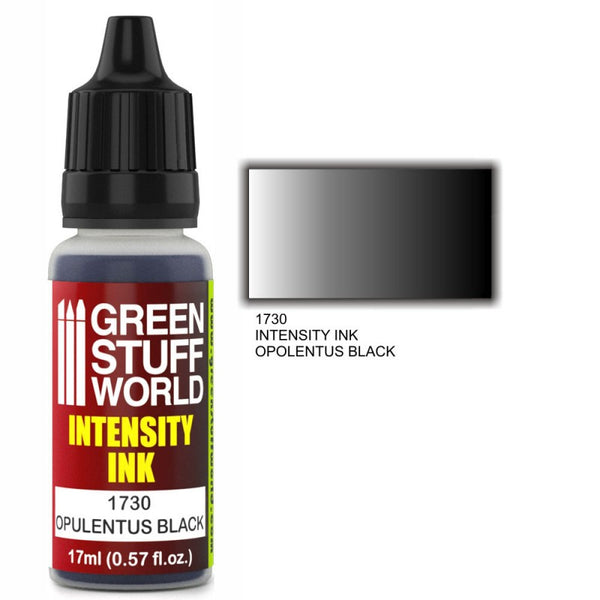 Intensity Ink - Opulentus Black (GSW 1730) :www.mightylancergames.co.uk 