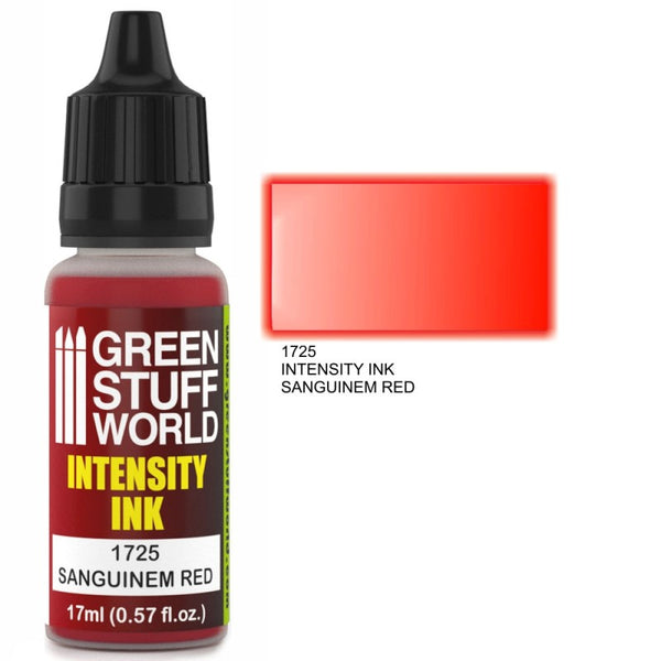 Green Stuff World Sanguiniem Red Intensity Ink