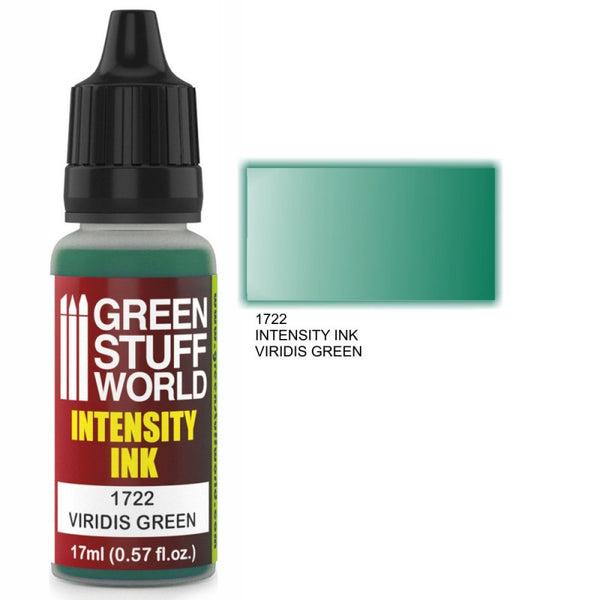 Intensity Ink - Viridis Green (GSW 1722) :www.mightylancergames.co.uk 