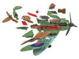 Spitfire (Airfix Quickbuild) :www.mightylancergames.co.uk