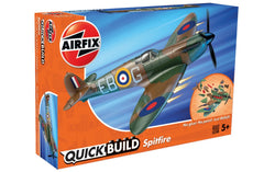 Spitfire (Airfix Quickbuild) :www.mightylancergames.co.uk 