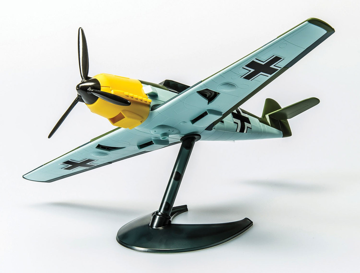 Messerschmitt Bf109e (Quickbuild) Airfix