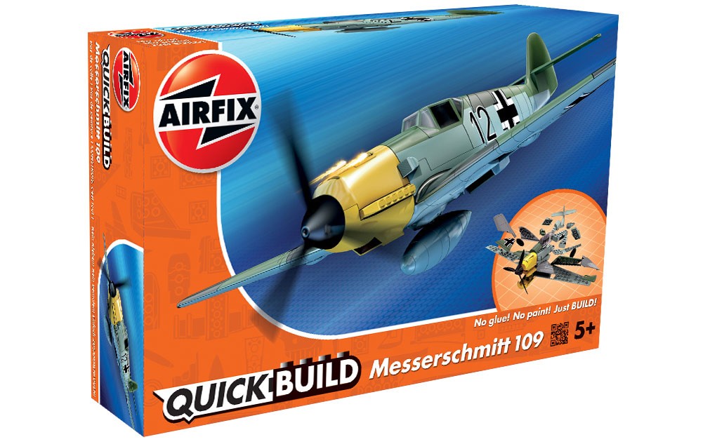 Messerschmitt Bf109e (Quickbuild) Airfix