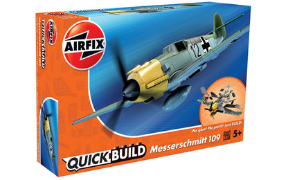 Messerschmitt Bf109e (Quickbuild) Airfix