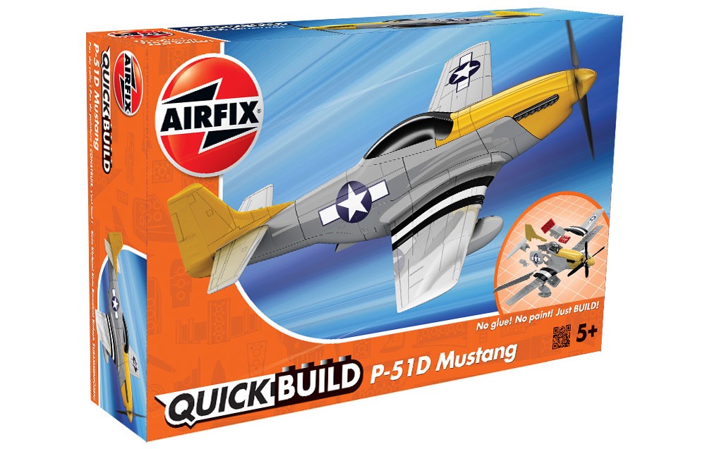 Mustang P-51D (Quickbuild)