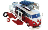 VW Camper Van - Red (Quickbuild)