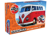 VW Camper Van - Red (Quickbuild)