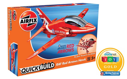 RAF Red Arrows Hawk (Quickbuild)