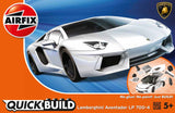 Lamborghini Aventador - White (Quickbuild)
