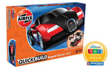 Bugatti 16.4 Veyron - black/red (Quickbuild)