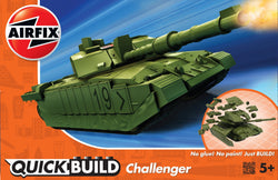Challenger Tank - Green (Quickbuild)