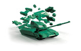 Challenger Tank - Green (Quickbuild)
