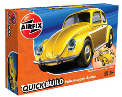 VW Beetle yellow - Quickbuild (Airfix)