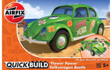 VW Beetle “Flower Power” (Airfix Quickbuild) :www.mightylancergames.co.uk 