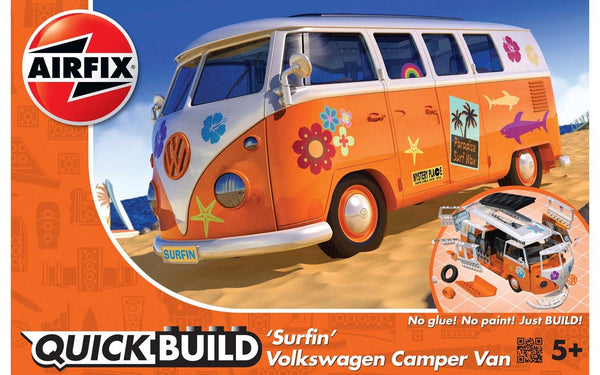 VW Camper Van - 'Surfin' (Quickbuild)