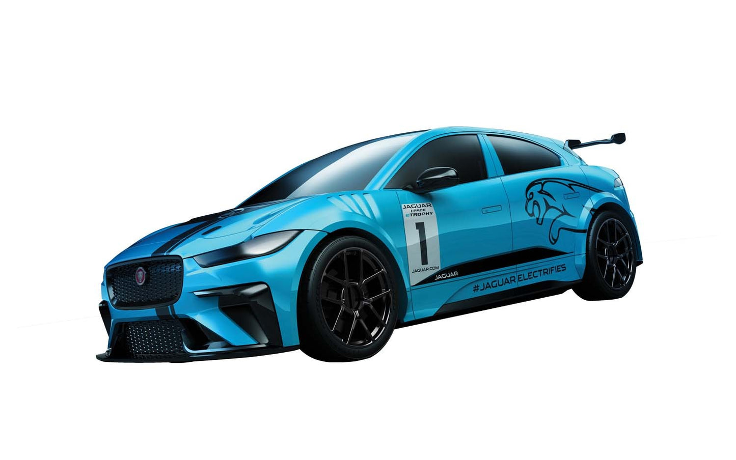 Jaguar I-PACE eTROPHY (Quickbuild)