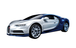 Bugatti Chiron- black/white (Airfix Quickbuild)