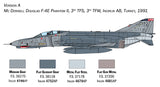 F-4E/F Phantom II - Italeri 1:72 scale - 1448