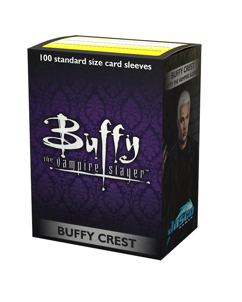 JG100 Classic Art - BuffyTheVampireSlayer - Crest