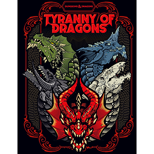 Tyranny Of Dragons adventure compilation (Hardback)