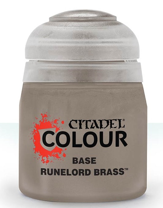 Runelord Brass - Base (Citadel Paint)