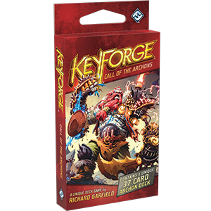 Keyforge Deck: wwwmightylancergames.co.uk