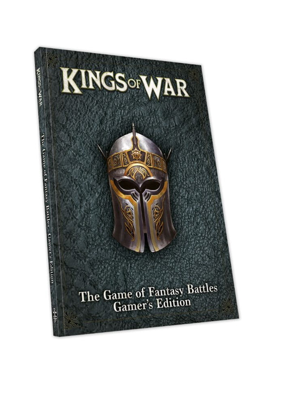 Kings of War Gamers Edition Rulebook - Third Edition (Softback)