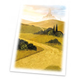 Lands Edition Card Sleeves: Plains I