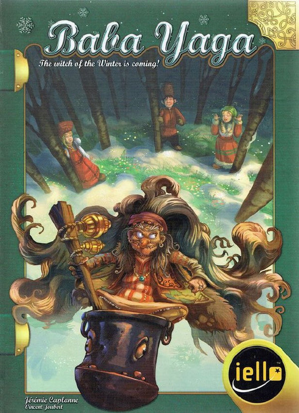 Baba Yaga The witch of the Winter is coming! English Baba Yaga The Witch Of The Winter Is Coming!