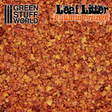 Leaf Litter - Autumn Orange - 1264 - Green Stuff World