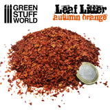 Leaf Litter - Autumn Orange - 1264 - Green Stuff World