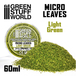 Micro Leaves -Light Green - Green Stuff World