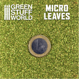 Micro Leaves -Light Green - Green Stuff World