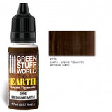 Liquid Pigment - Earth - Green Stuff World - 6 different varieties