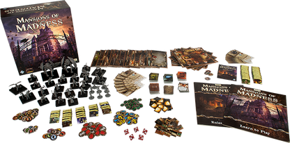 Mansions of Madness 2nd edition Boardgame www.mightylancergames.co.uk