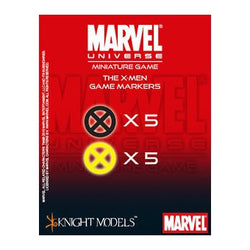Marvel Universe Miniatures Game: The X-MEN Markers